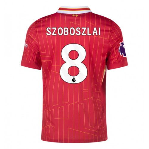 Liverpool Dominik Szoboszlai #8 Domaci Dres 2024-25 Kratak Rukav